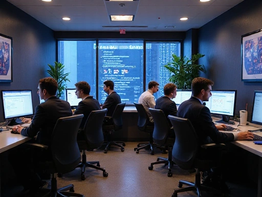 Equipo profesional de Casinos Colombia trabajando en análisis de plataformas de juego
