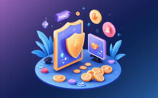 Símbolo de juego responsable y protección del jugador en casinos en línea