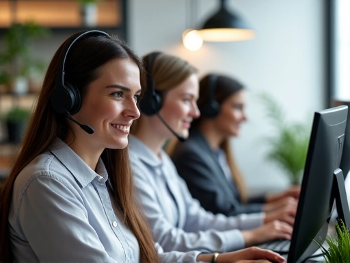 Equipo de atención al cliente de Casinos Colombia