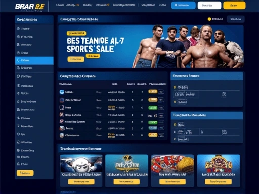 Interfaz de Betsson.co con opciones de apuestas deportivas y casino